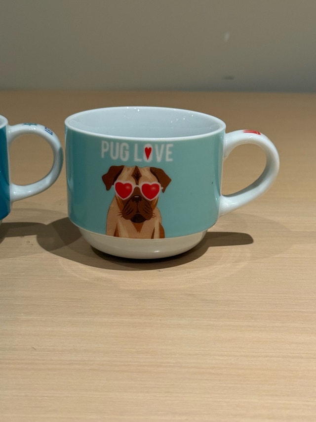 Dog Themed Stacking Mug Set - photo 5