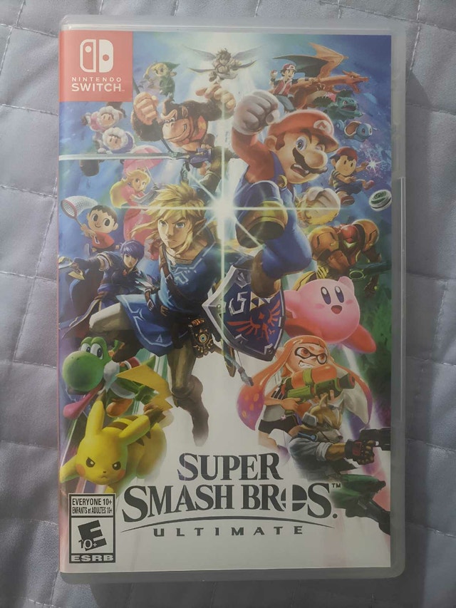 Nintendo Super Smash Bros. Ultimate