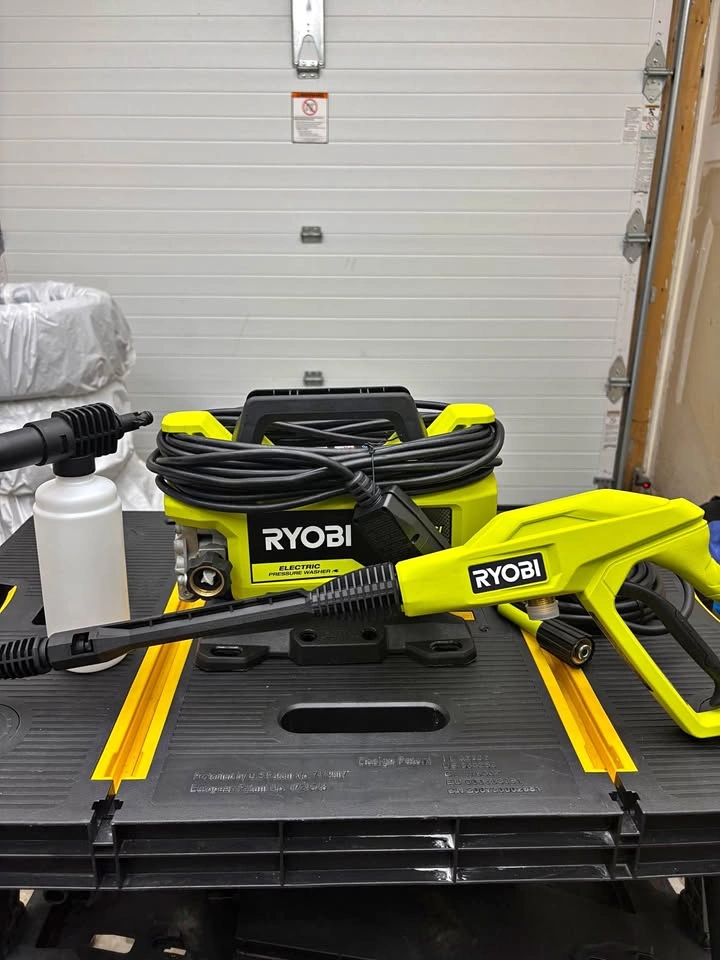 Ryobi Electric Pressure Washer