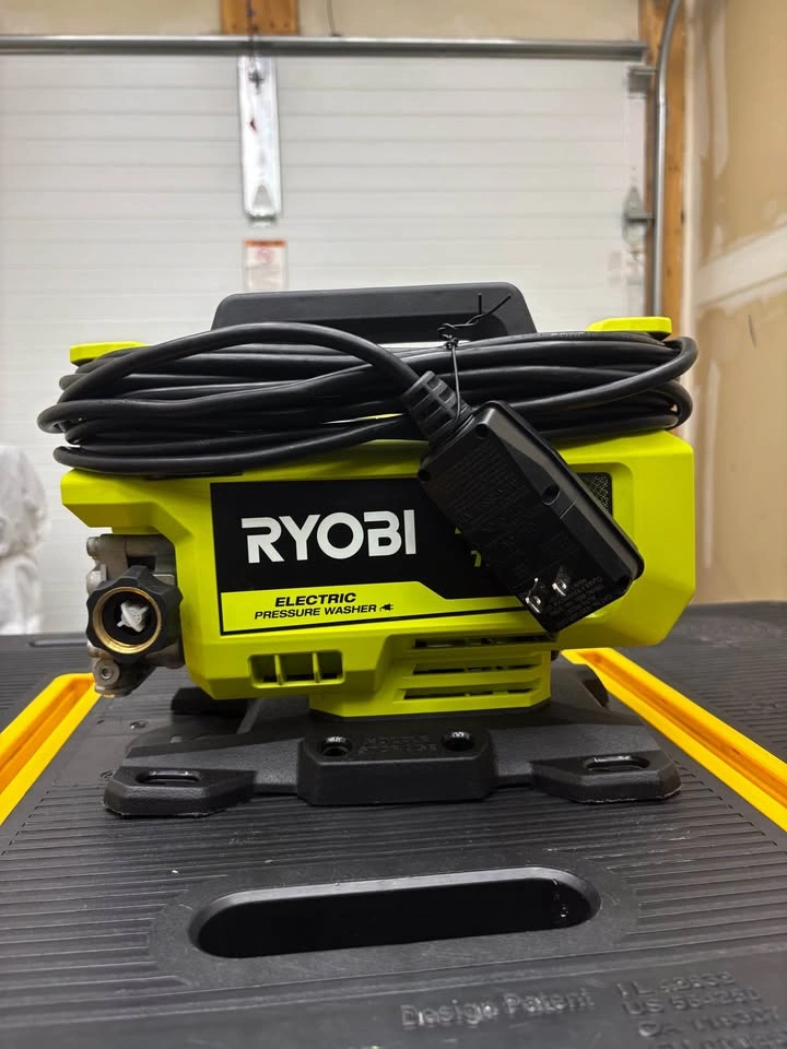 Ryobi Electric Pressure Washer - photo 2