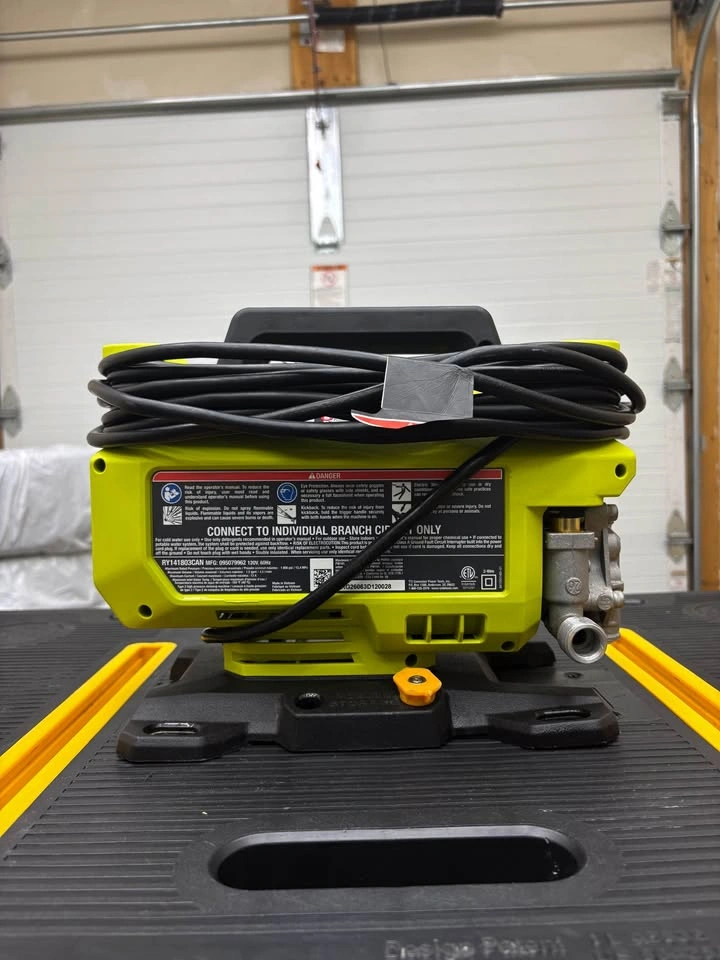 Ryobi Electric Pressure Washer - photo 3