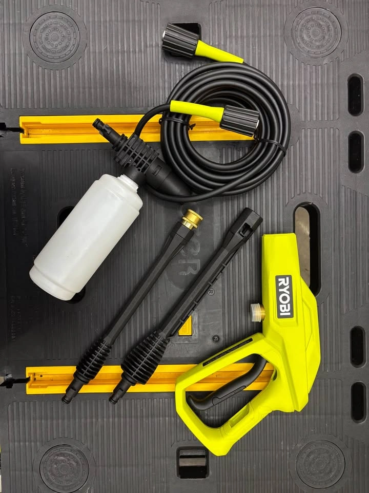 Ryobi Electric Pressure Washer - photo 4