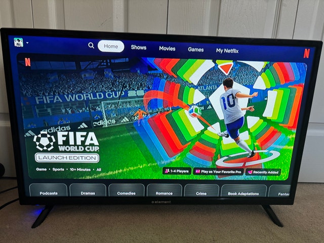32 inch TV - $40