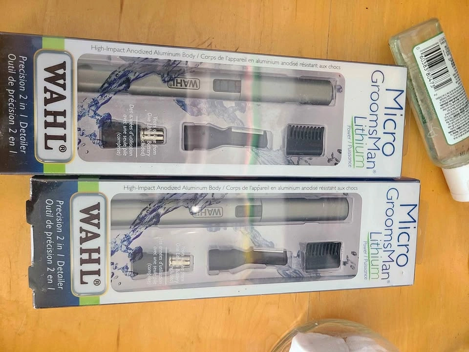 Wahl Micro GroomsMan Lithium 2 in 1 Detailer