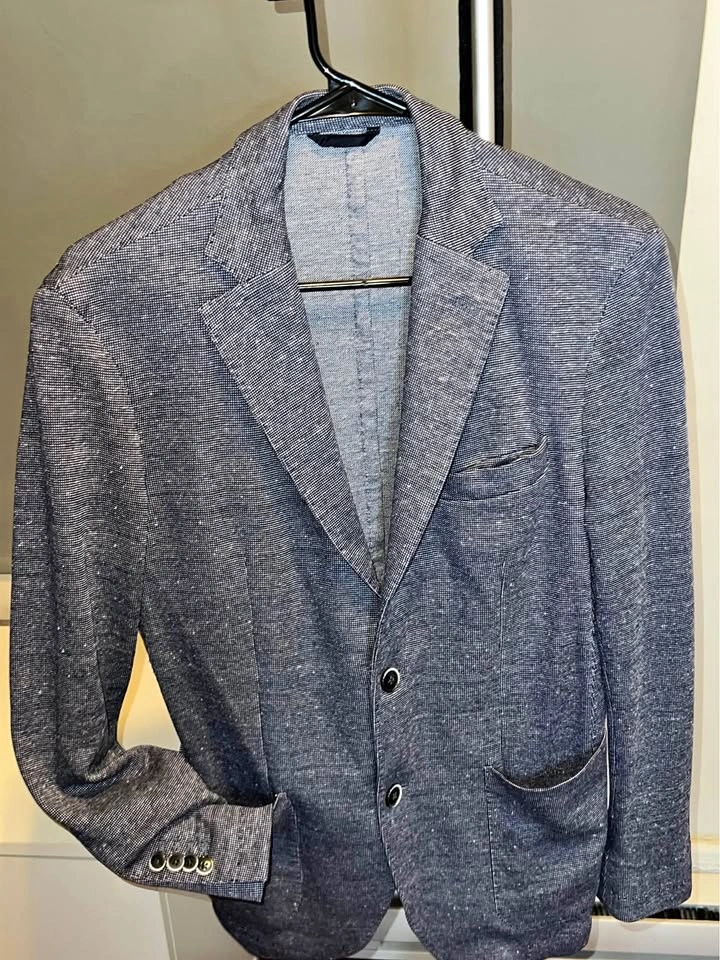Boggi Milano Italian Blazer - Slim Fit Size S/M