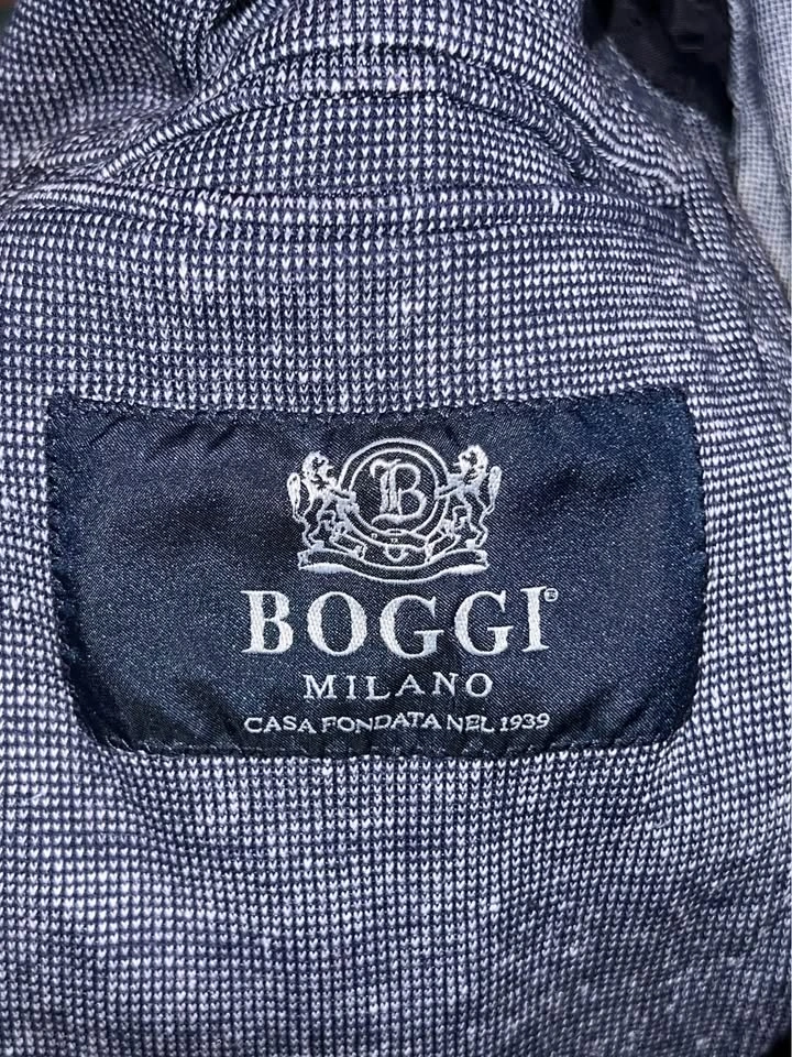 Boggi Milano Italian Blazer - Slim Fit Size S/M - photo 4