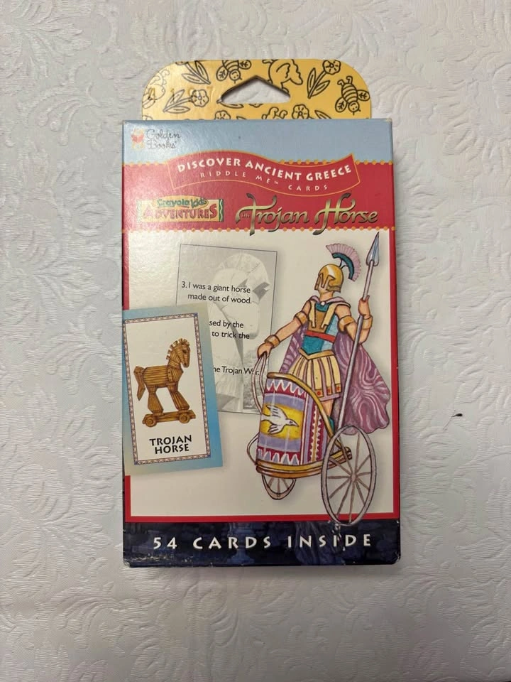 Golden Books Crayola Kids Adventures Discover Ancient Greece