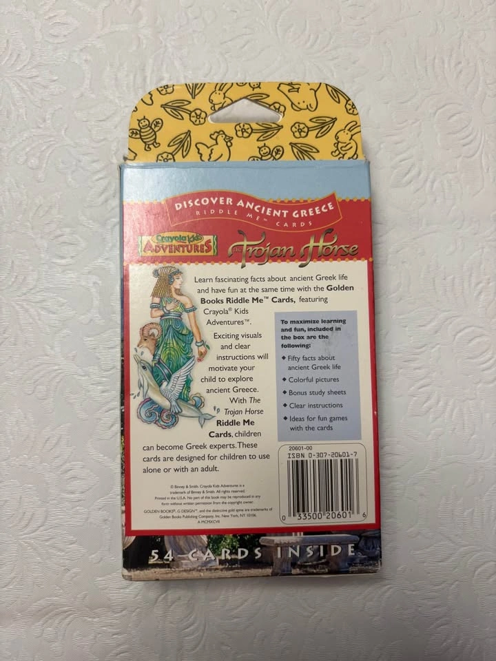 Golden Books Crayola Kids Adventures Discover Ancient Greece - photo 2