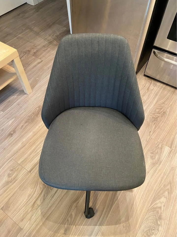 Black Desk Chair - photo 2
