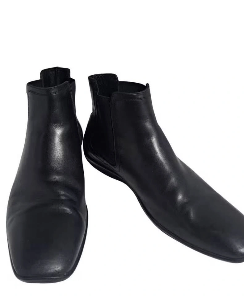 Salvatore Ferragamo Chelsea Boots | Size USA 12 2E - photo 4