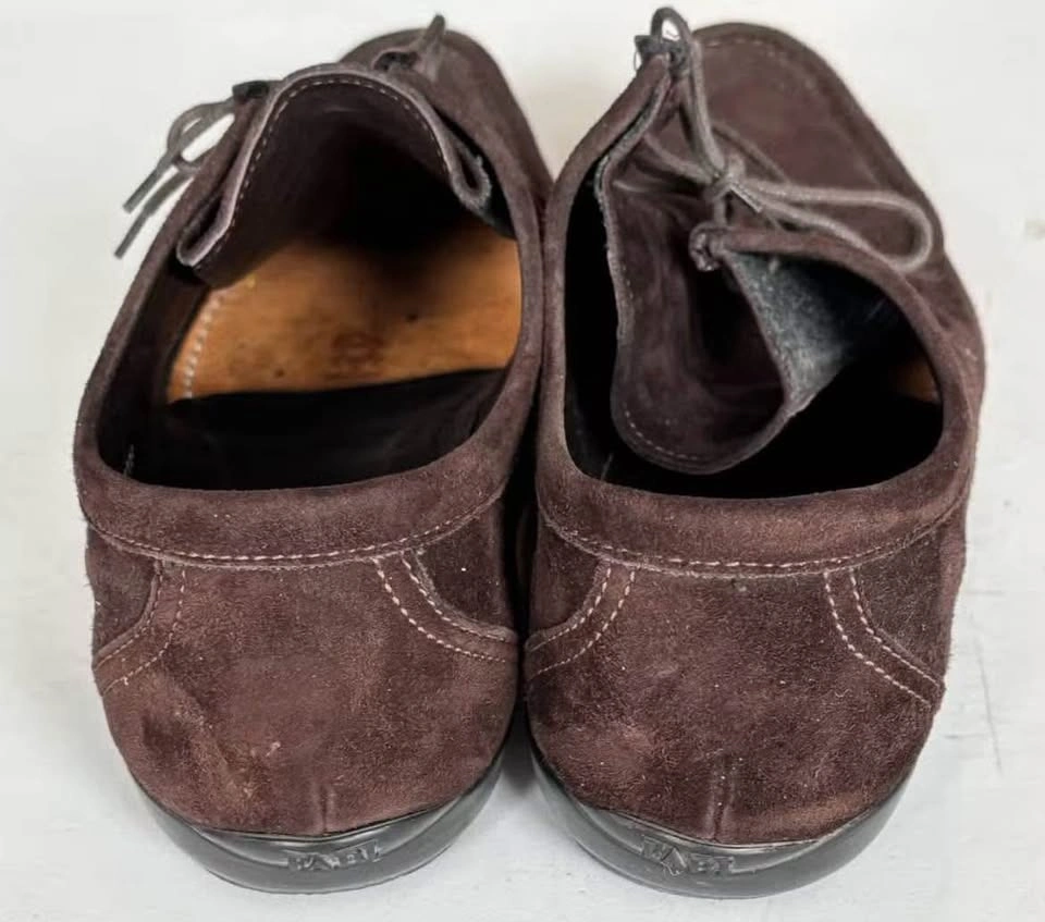 Fabi Made in Italy Men’s Suede Shoes brown 11-11.5 - photo 4