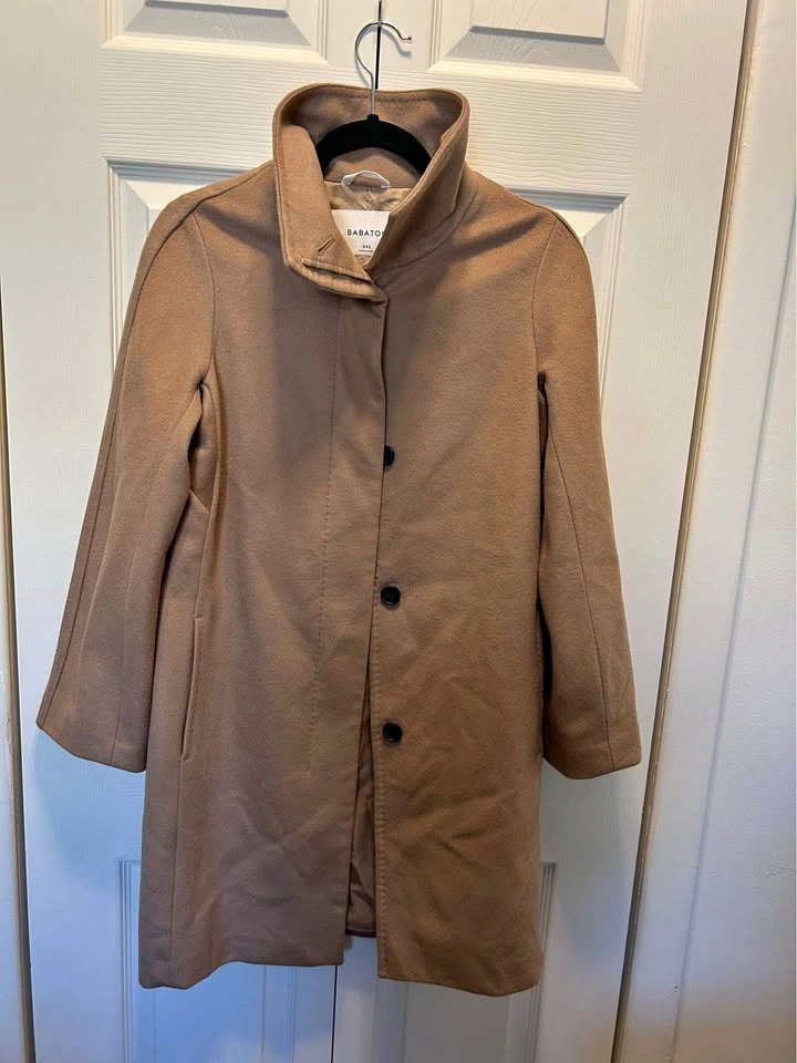 BABATON Wool Jacket, Size XXS