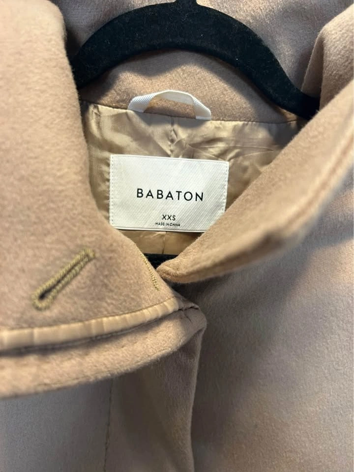 BABATON Wool Jacket, Size XXS - photo 2