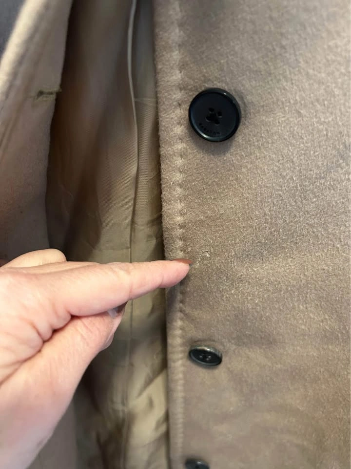 BABATON Wool Jacket, Size XXS - photo 5