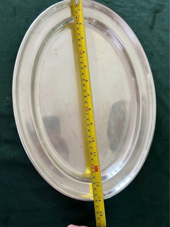 Mappin & Webb London&Sheffield Silverplate Oval Platter, tray - photo 2