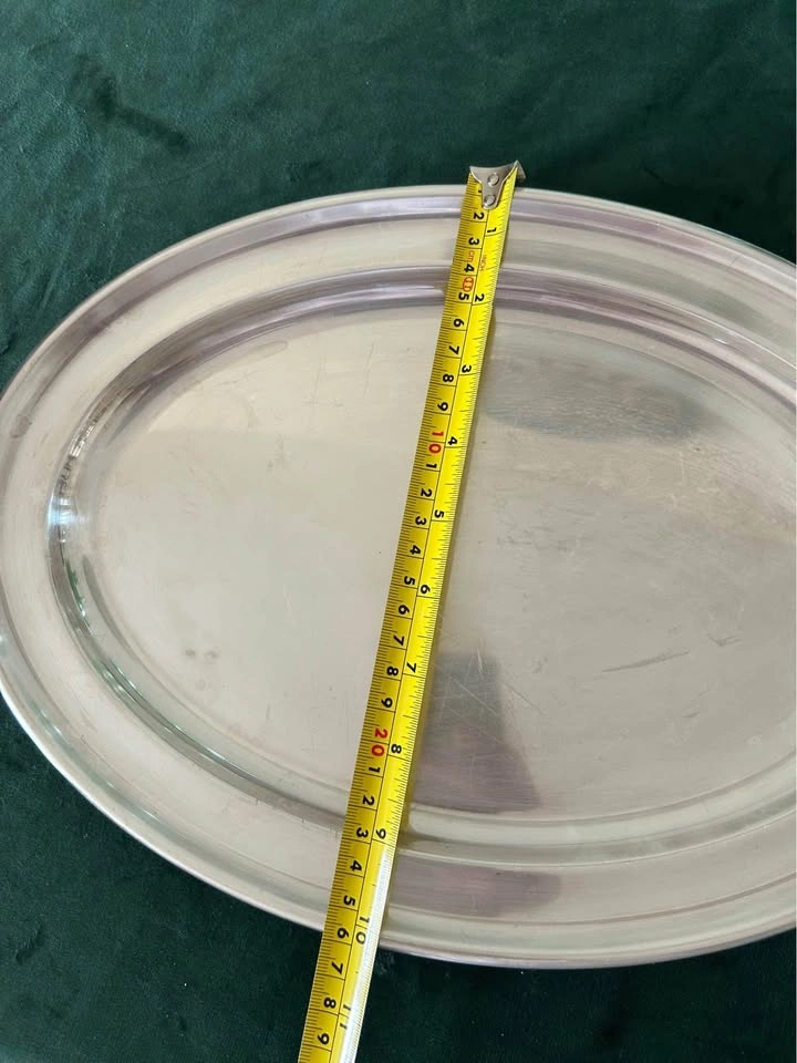 Mappin & Webb London&Sheffield Silverplate Oval Platter, tray - photo 3