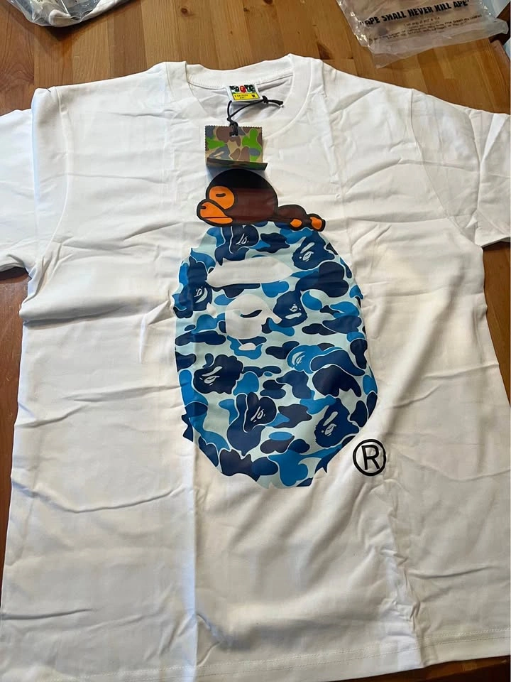Brand new Bape shirts