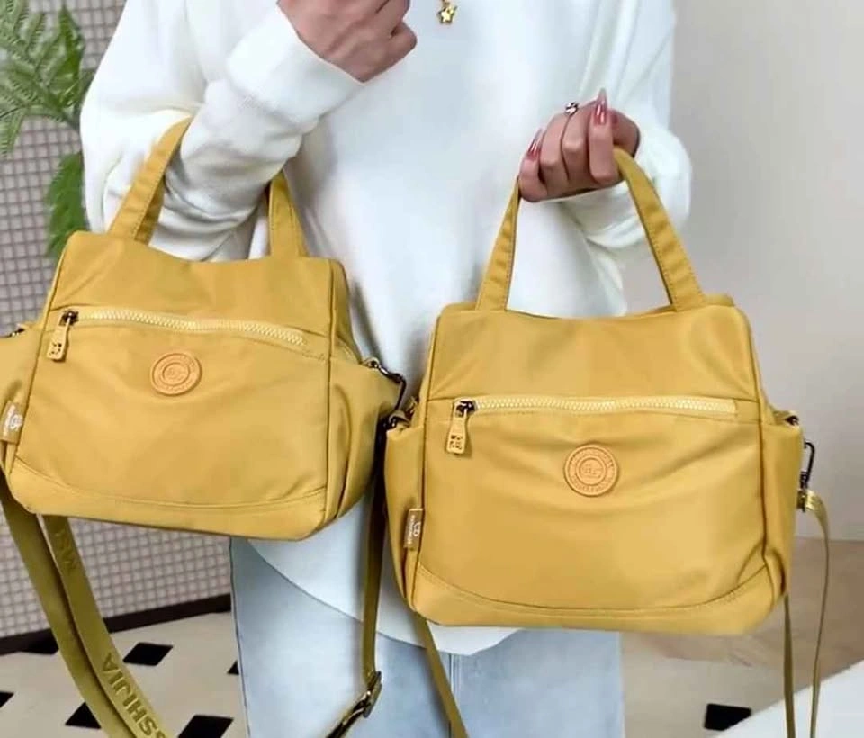 Brand new premium large capacity multi compartment handbag