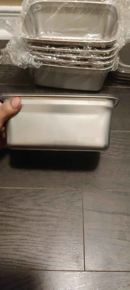 6 Pack Large Capacity 1500ml Airtight Stainless Steel Containers - photo 5