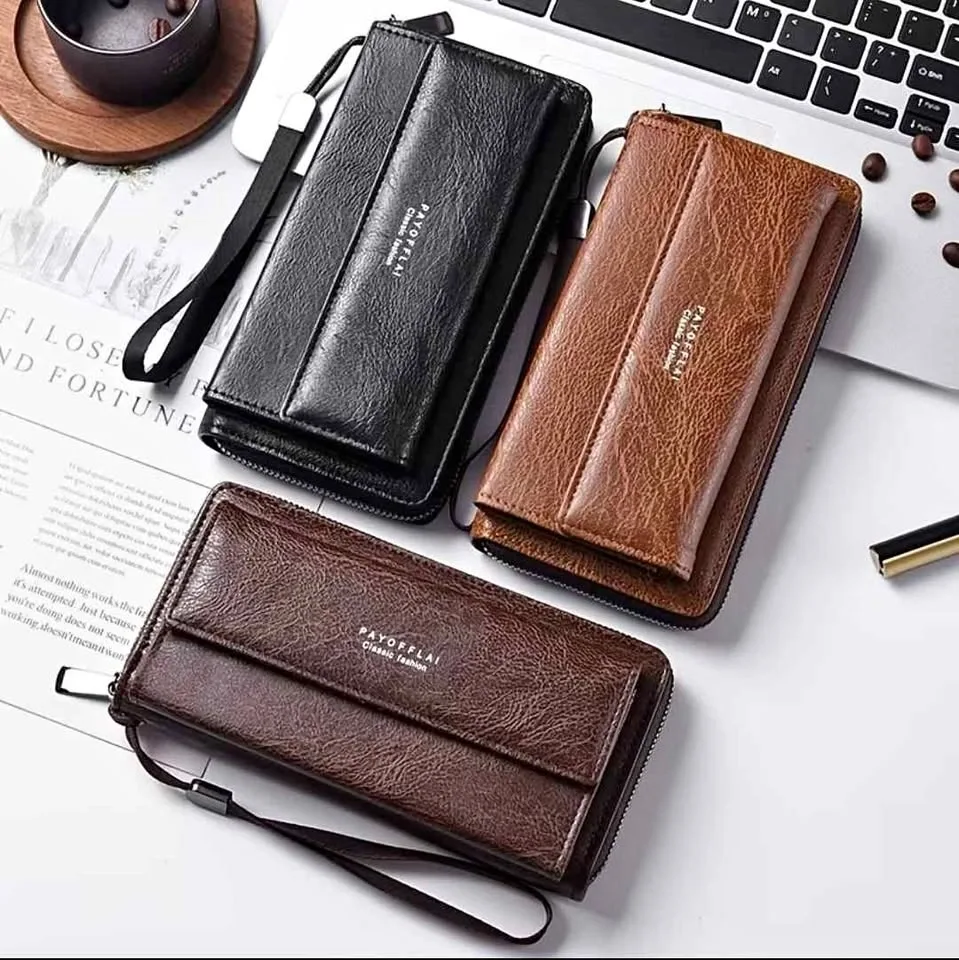 Brand new classic pu multi functional wallet (each $8 firm)