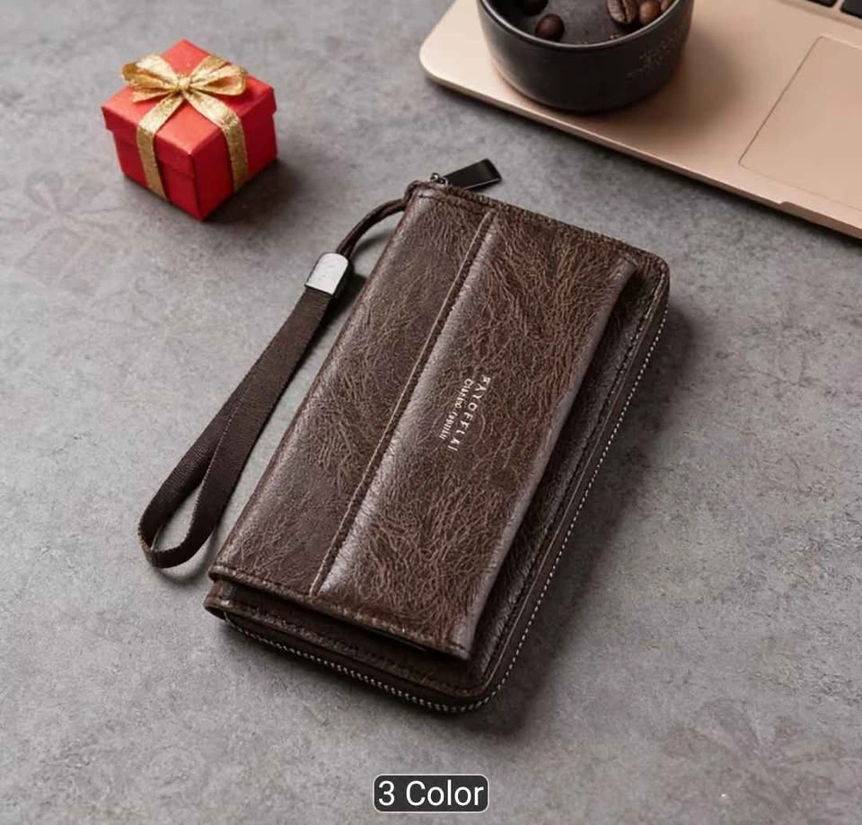 Brand new classic pu multi functional wallet (each $8 firm) - photo 2