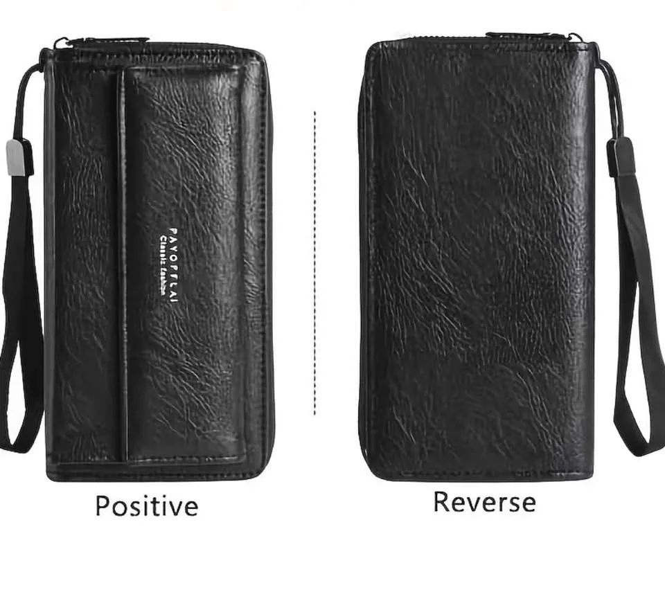 Brand new classic pu multi functional wallet (each $8 firm) - photo 3