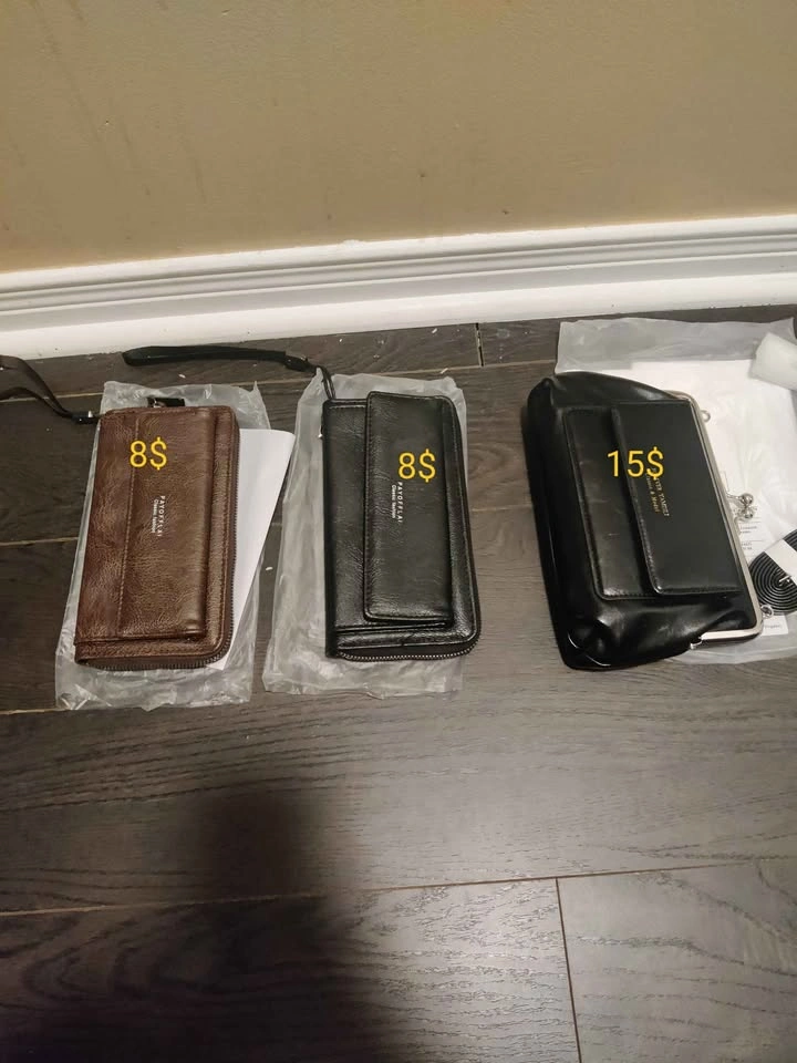 Brand new classic pu multi functional wallet (each $8 firm) - photo 4