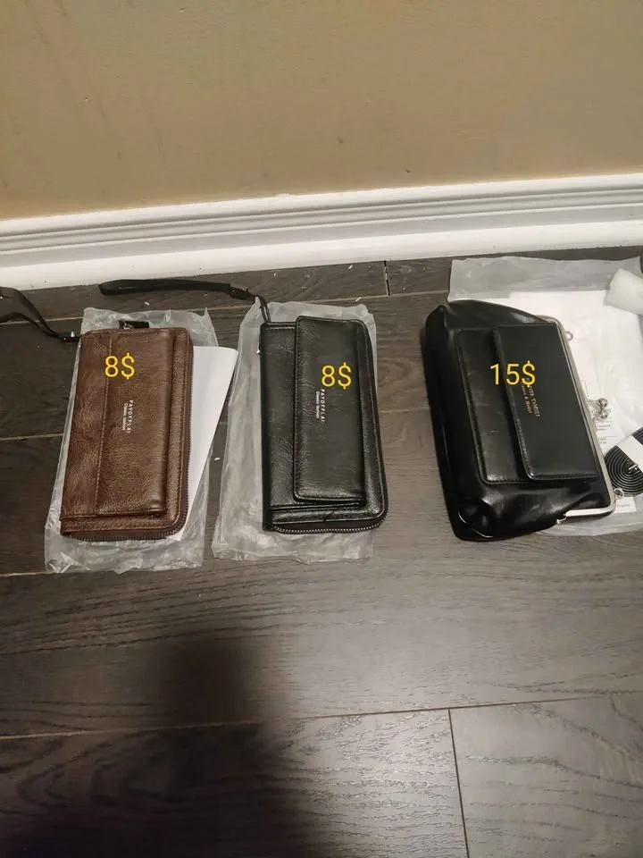 Brand new classic pu multi functional wallet (each $8 firm) - photo 4
