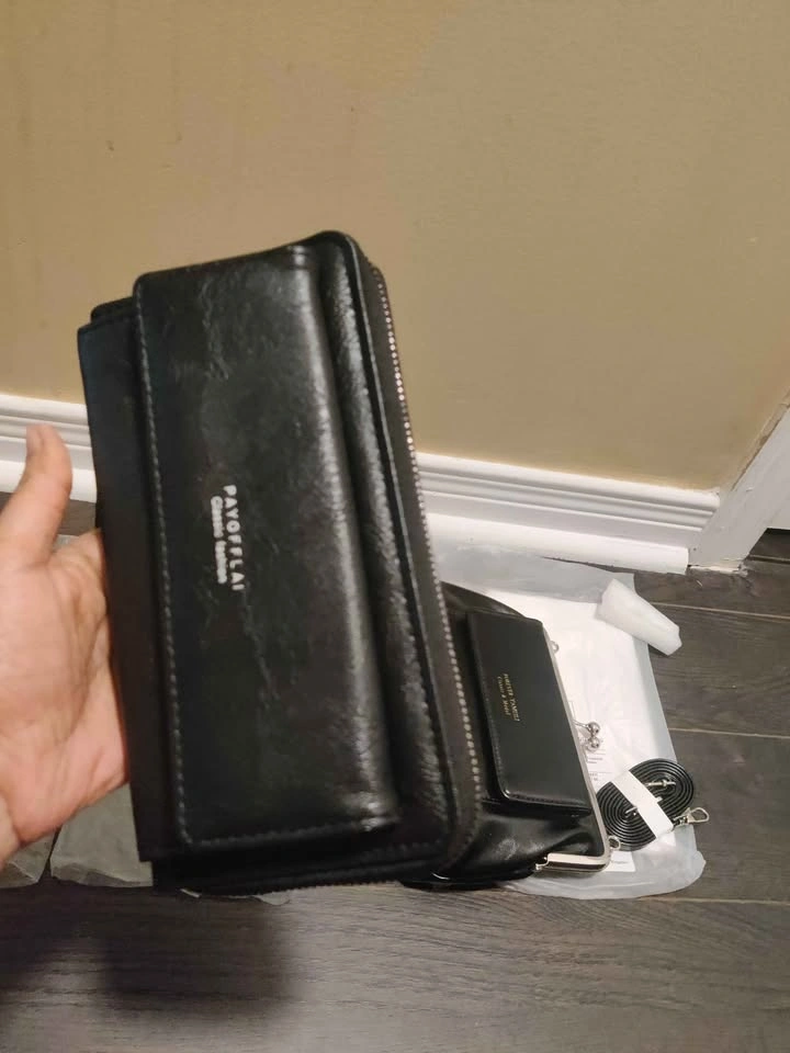 Brand new classic pu multi functional wallet (each $8 firm) - photo 5
