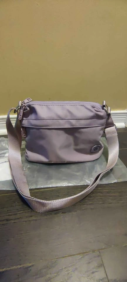 Brand new premium nylon multi pocket light weight crossbody bag - photo 5