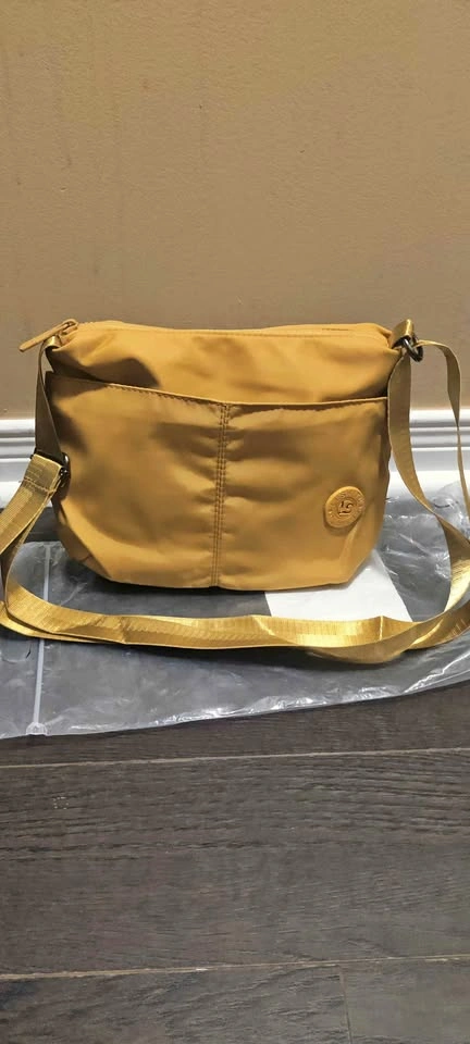 Brand new premium nylon light weight crossbody bag