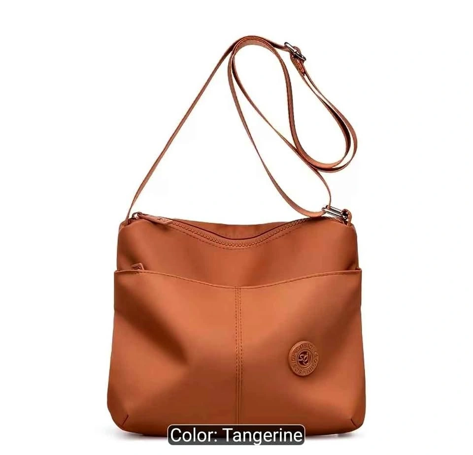 Brand new premium nylon material crossbody bag