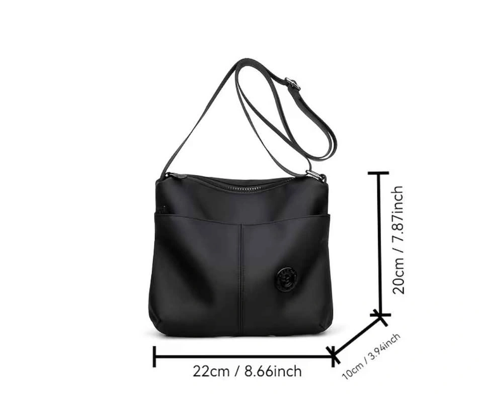 Brand new premium nylon material crossbody bag - photo 3