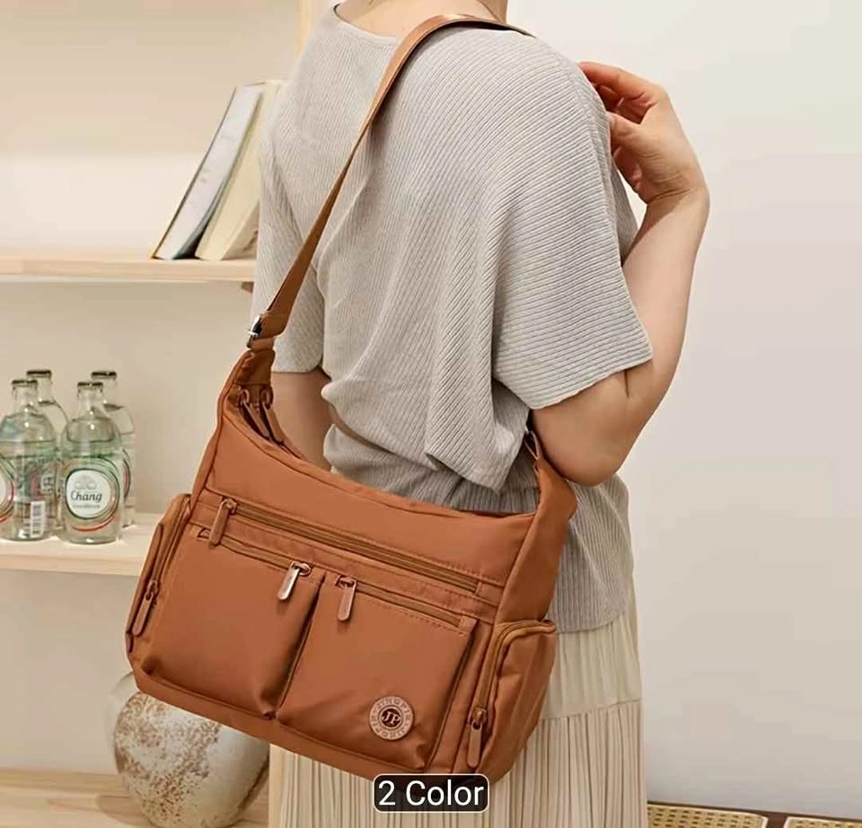 Brand new premium nylon large capacity multi-compartment bag