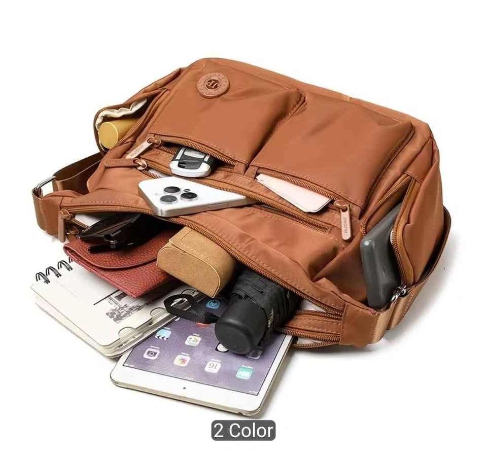 Brand new premium nylon large capacity multi-compartment bag - photo 4