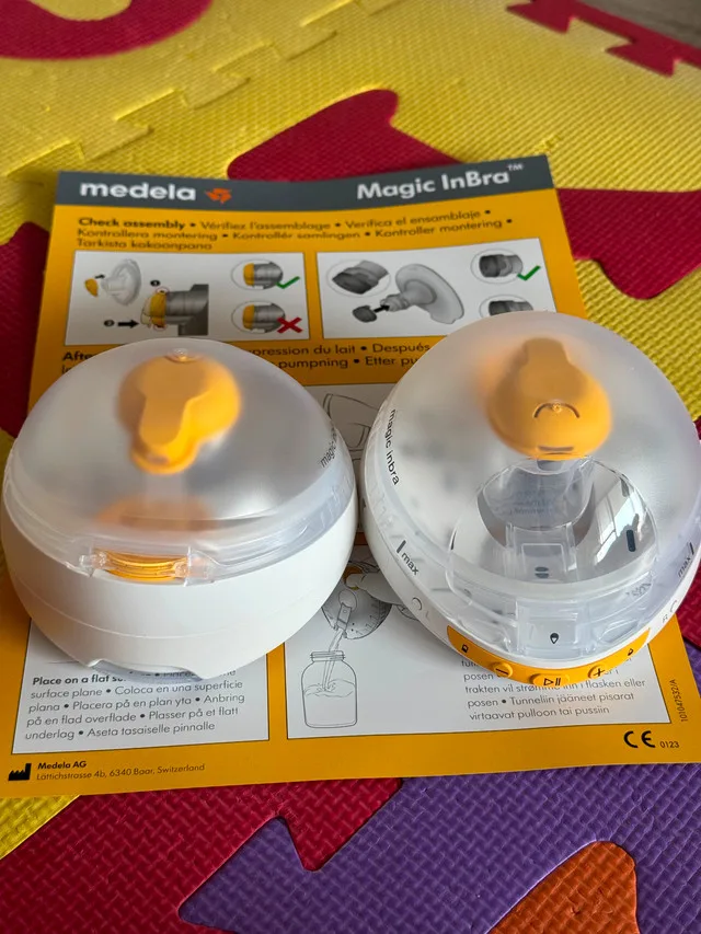 Medela Magic InBra™ Wearable Double Electric Breast Pump image indicator(2)