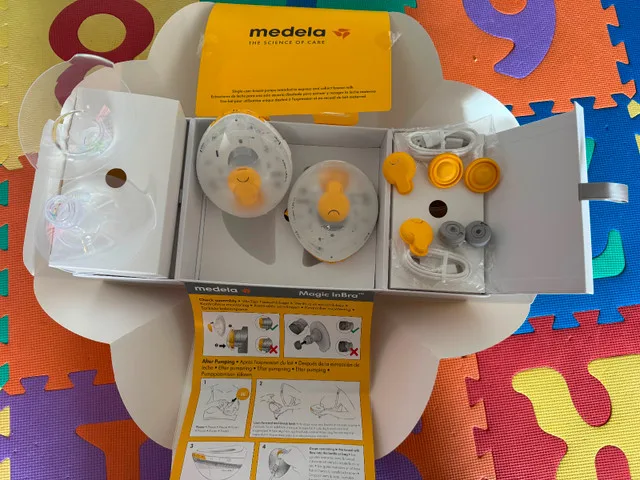 Medela Magic InBra™ Wearable Double Electric Breast Pump image indicator(3)