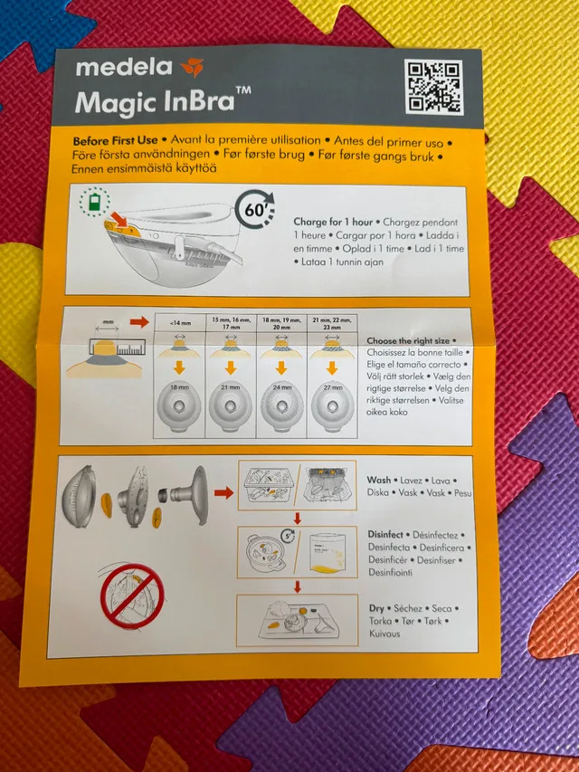 Medela Magic InBra™ Wearable Double Electric Breast Pump image indicator(4)