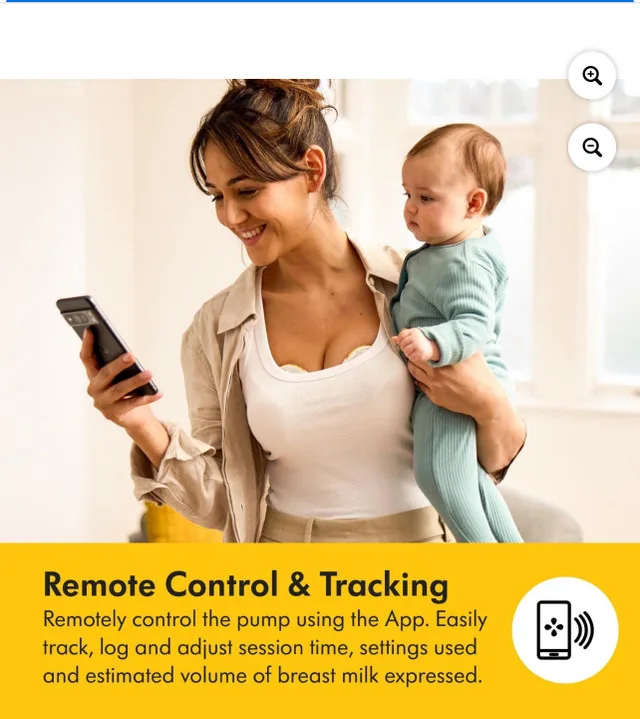 Medela Magic InBra™ Wearable Double Electric Breast Pump image indicator(6)