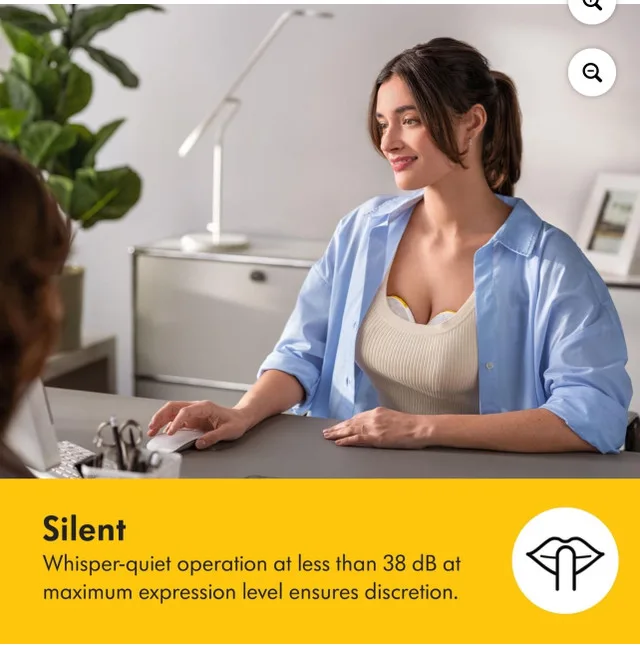 Medela Magic InBra™ Wearable Double Electric Breast Pump image indicator(7)