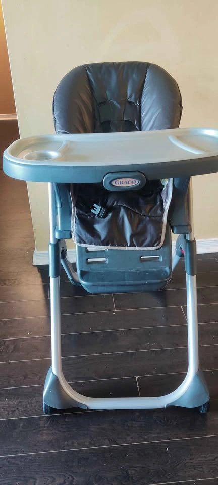 Used good condition Graco baby high chair (firm price) - photo 3