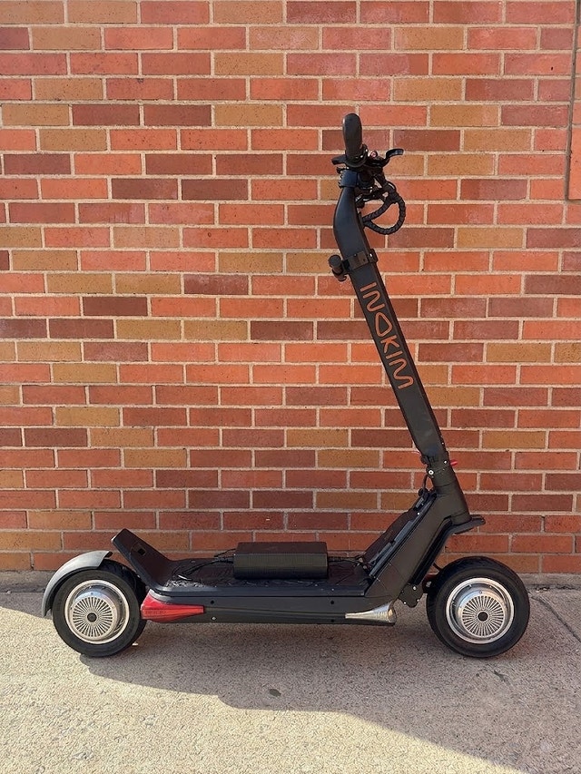 OXO Electric Scooter Dual Motor 60V + Charger