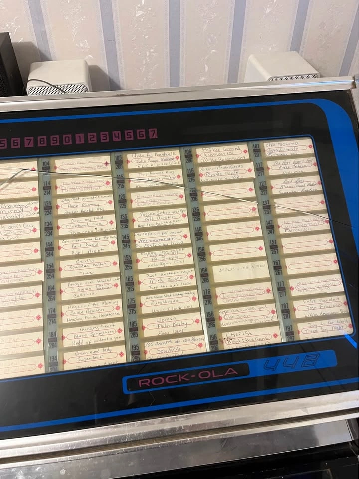 1972 Rock-Ola 448 Jukebox - photo 3