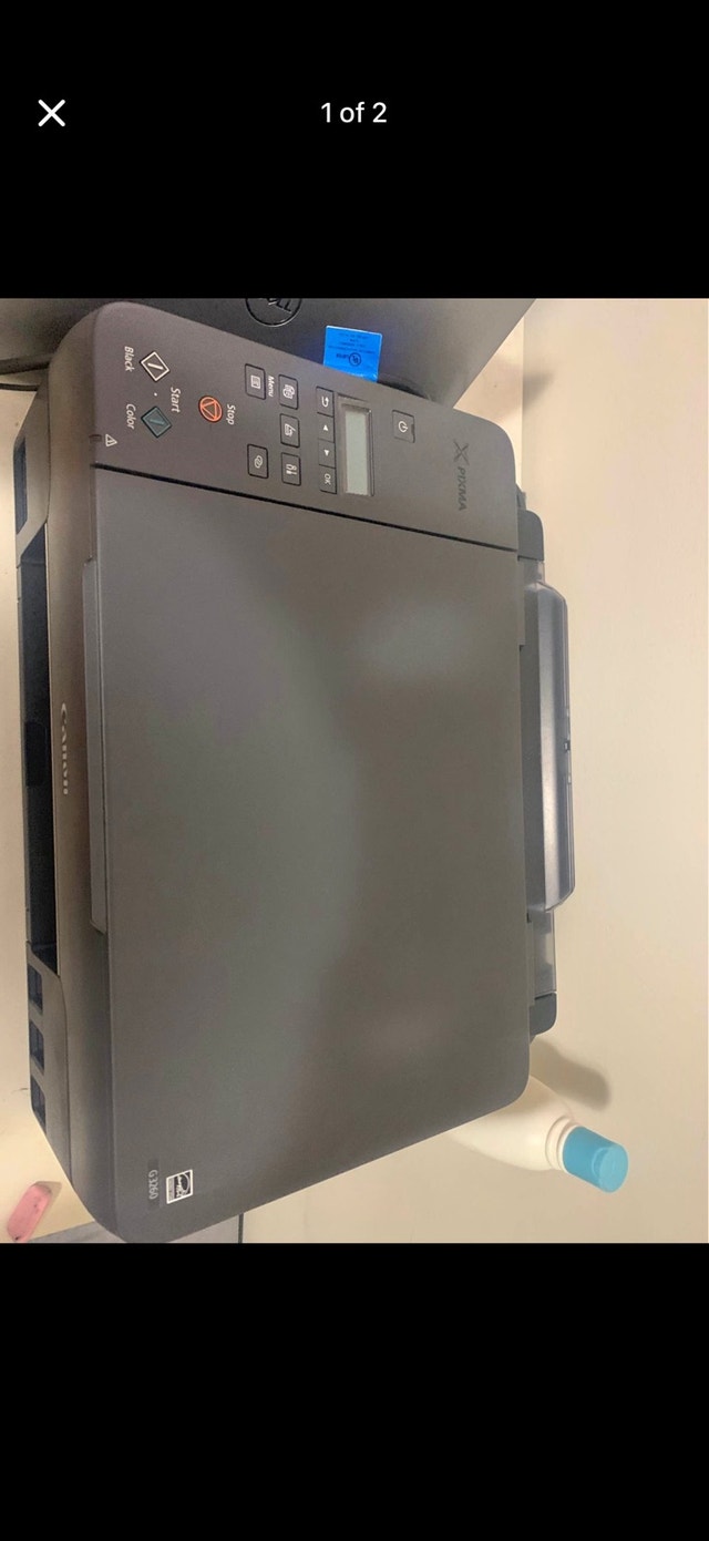 Canon PIXMA G3260 Wireless Printer - photo 2