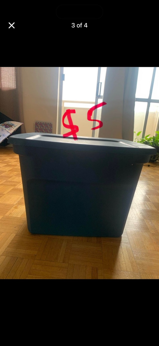 Storage bin