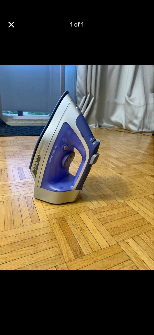 Hamilton Beach Durathon Iron