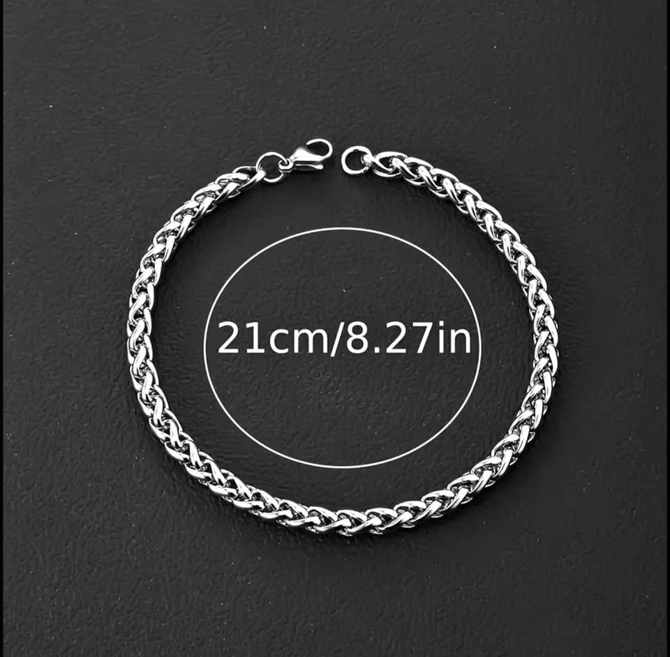 Stainless steel bracelet