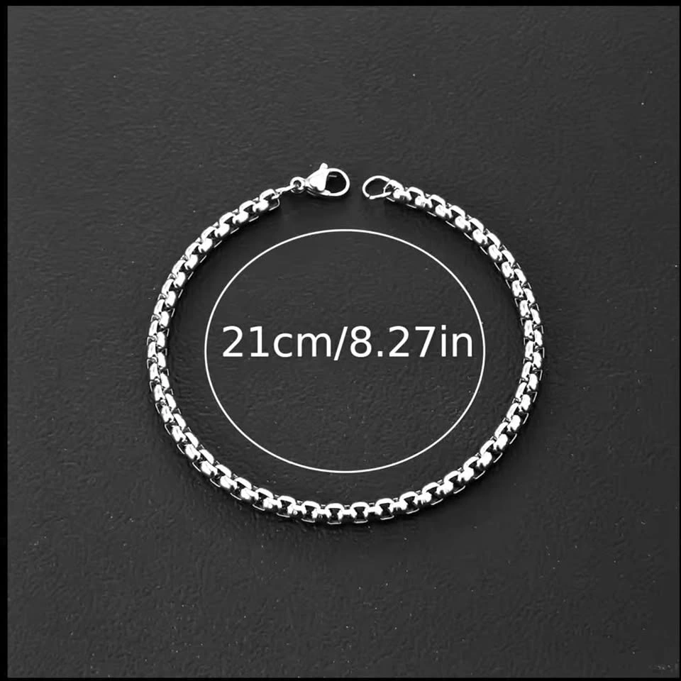 Stainless steel bracelet