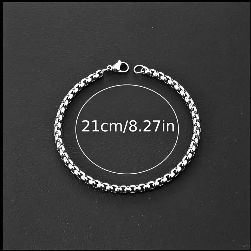 Stainless steel bracelet
