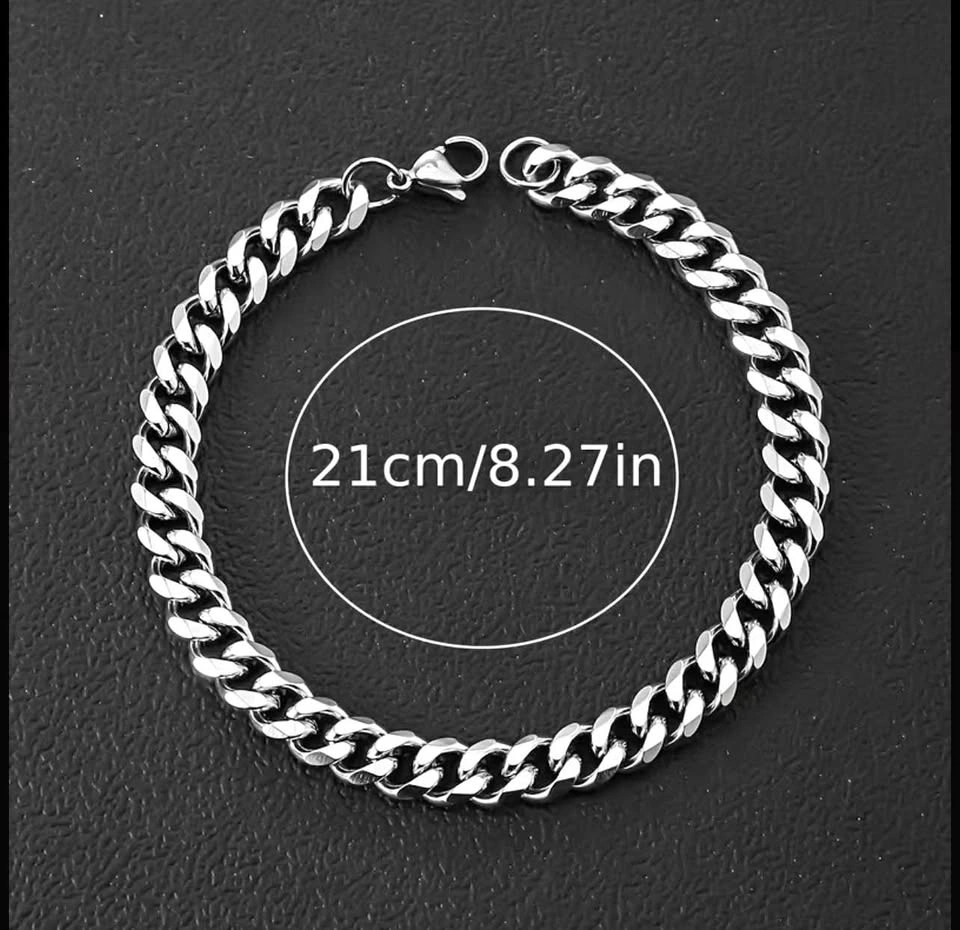 Stainless steel bracelet
